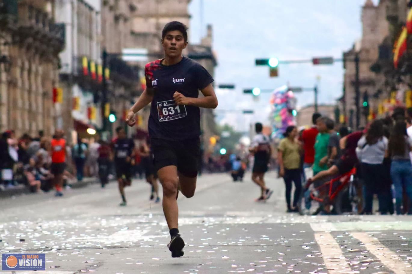 Un éxito la 6ta Carrera Nocturna ¡Morelia Corre!