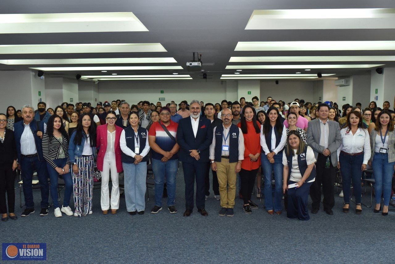 Gobierno municipal fortalece trabajo conjunto en pro de las juventudes de Morelia