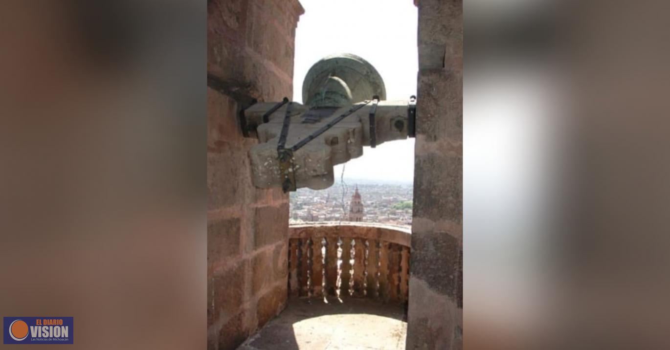 Las Campanas de Catedral, tienen nombre