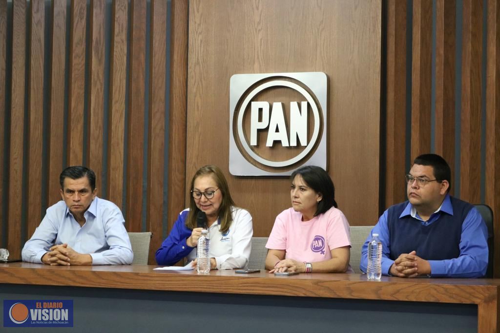 Inicia PAN Michoacán la campaña ¡Azúlate!