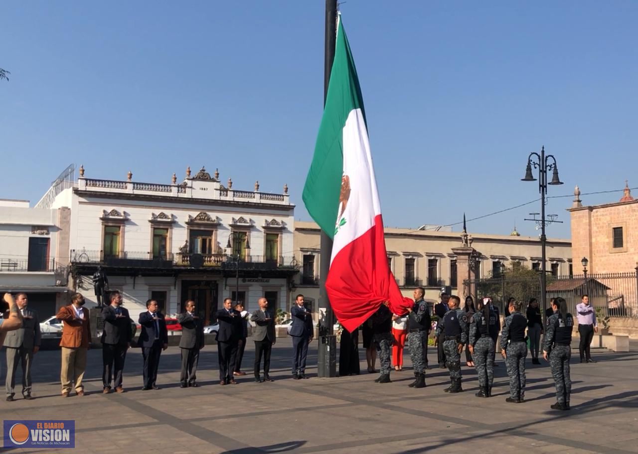 Ayuntamiento de Morelia conmemora CLXII aniversario luctuoso de Melchor Ocampo