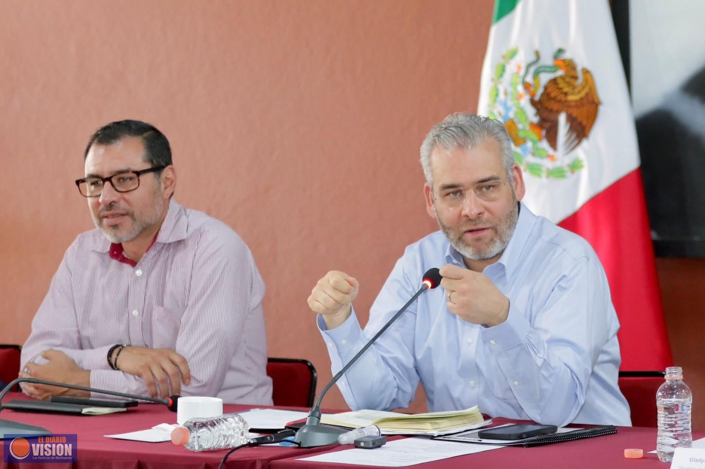 *Gobierno de Michoacán dará apoyos a comerciantes reubicados del mercado de Pátzcuaro