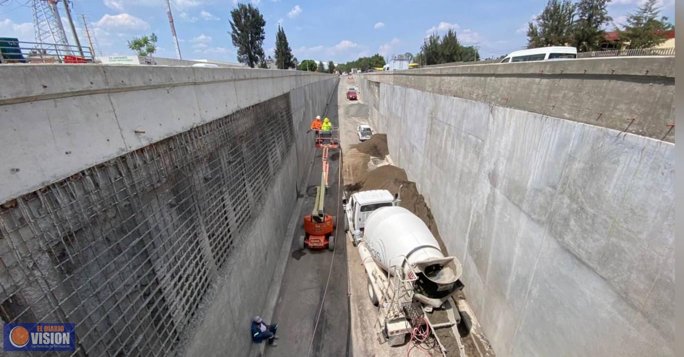 Distribuidor de salida a Salamanca beneficiará a 125 mil vehículos al día