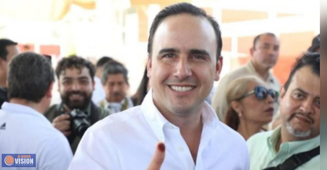 Manolo Jiménez, del PRI, triunfa en Coahuila