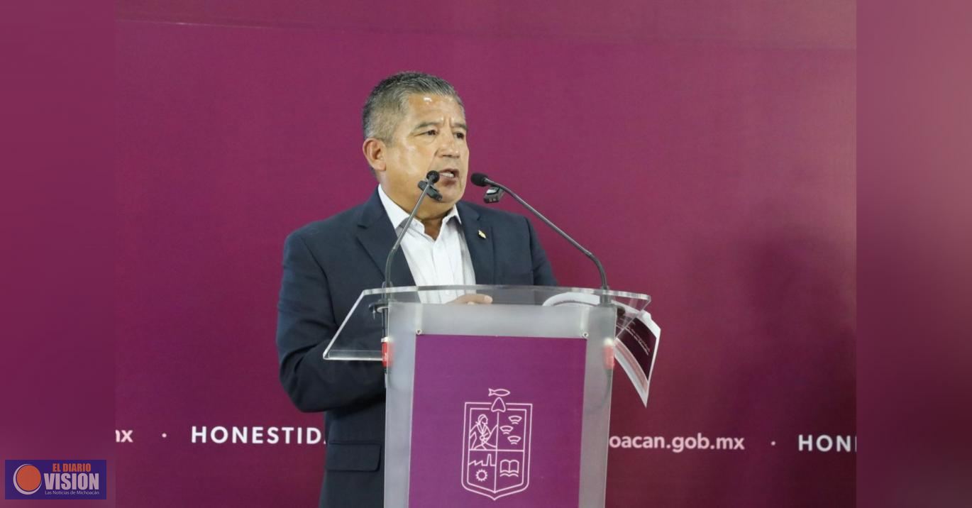 Disminuye incidencia delictiva a un mes del convenio con Morelia: SSP