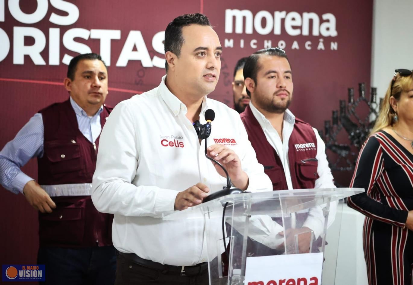 Derrota del PRI en Edomex, antesala del triunfo de Morena en 2024: Celis