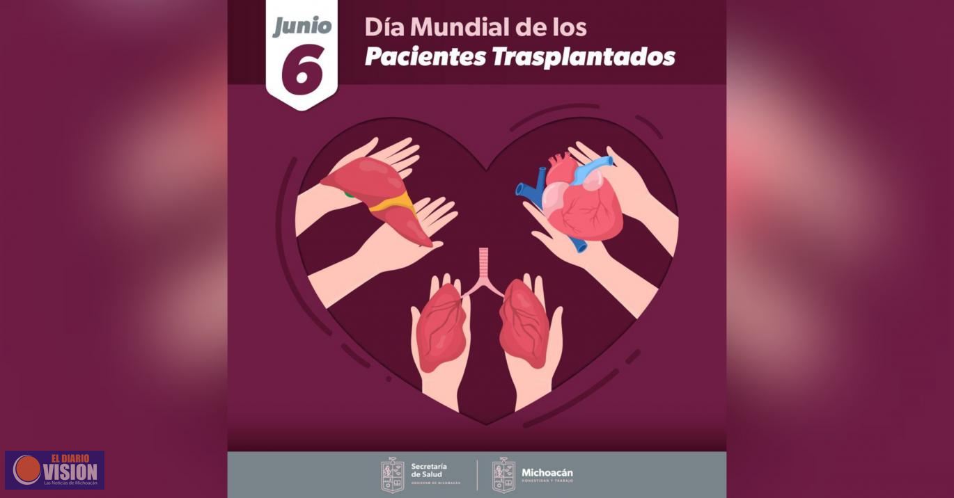 Michoacán cumple 20 años continuos de realizar trasplantes de órganos