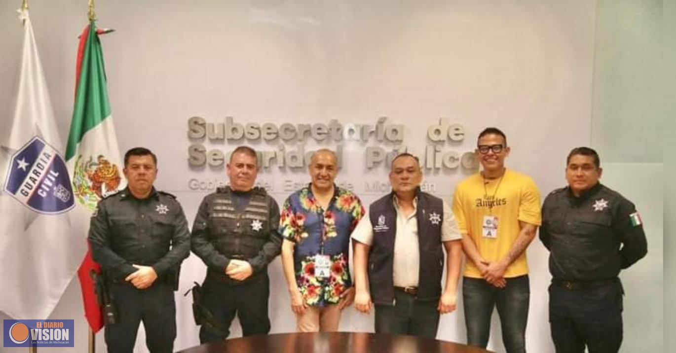 SSP brindará acompañamiento en marcha PRIDE, en Morelia