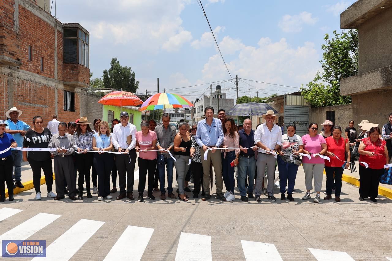 Con obras y pavimentaciones, Alfonso está mirando a todo Morelia: ciudadano