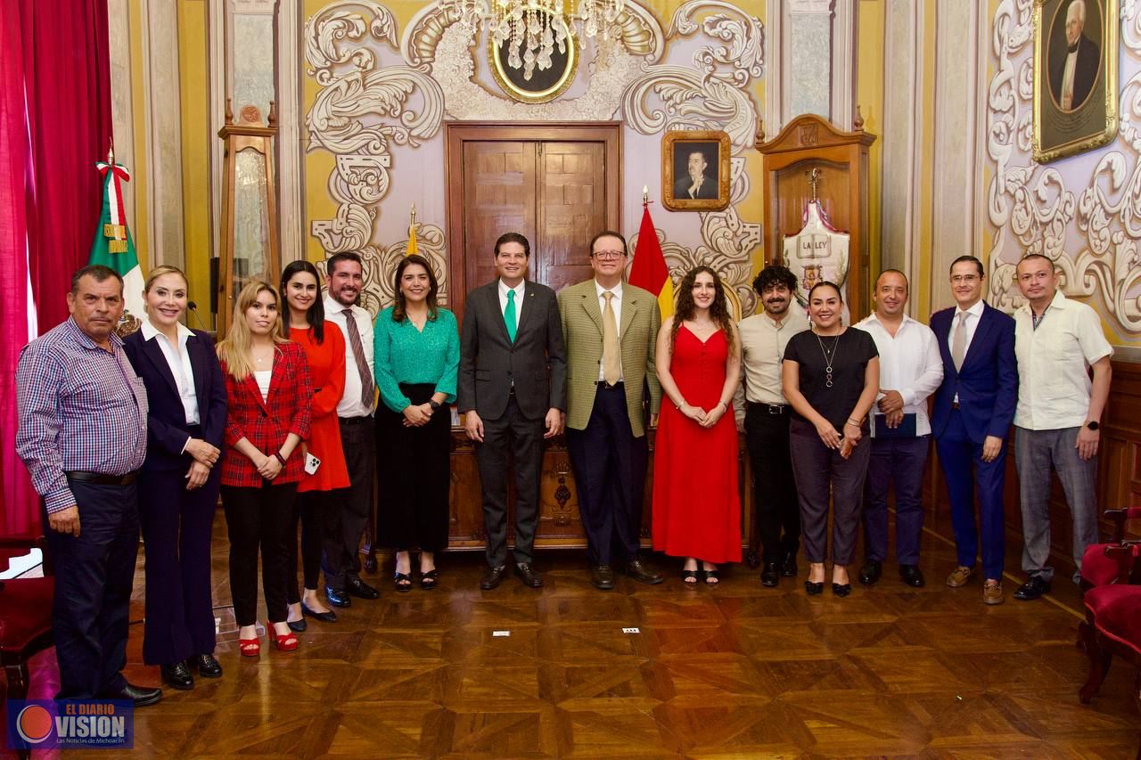 En Morelia creemos en las instituciones y vamos a seguir luchando por ellas: Alfonso Martínez