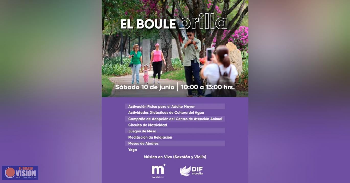 Ayuntamiento de Morelia invita a disfrutar activación en parque lineal García de León