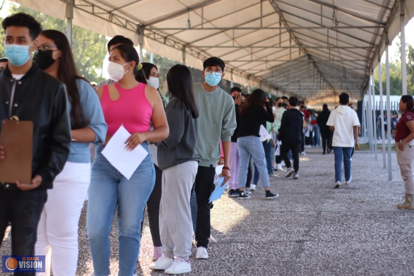 Lápiz, goma suave y calculadora básica, artículos permitidos para el examen de ingreso a la UMSNH