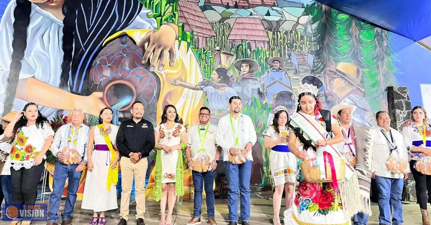 PRD Michoacán vive las tradiciones en Charapan y Nuevo Parangaricutiro