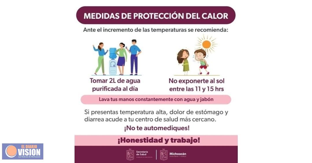 Ante un golpe de calor, la SSM emite estas recomendaciones