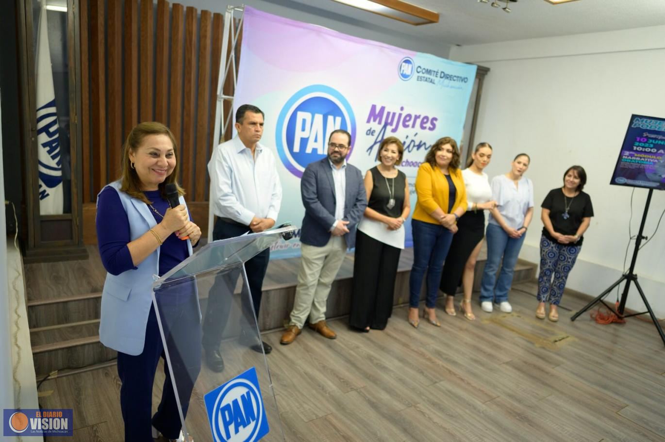 Impulsa PAN a Mujeres de Acción rumbo al 2024