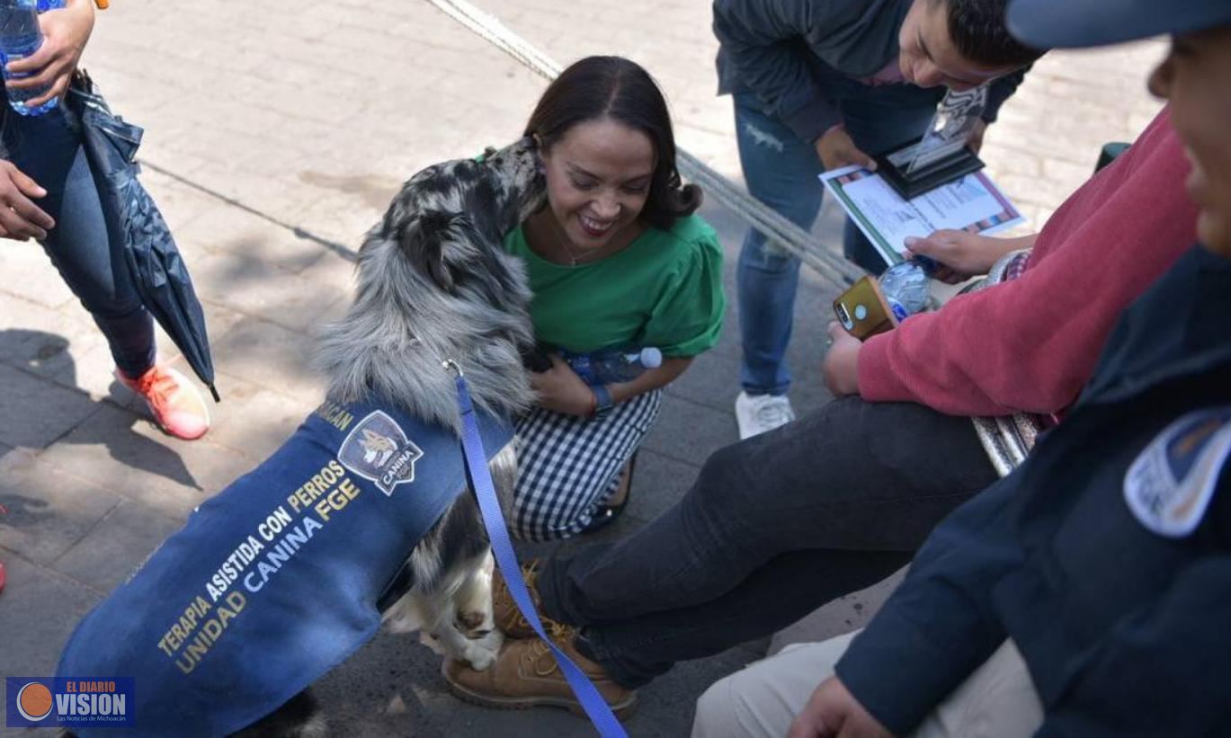 Propone Andrea Villanueva la Creación del Centro Animal Forense