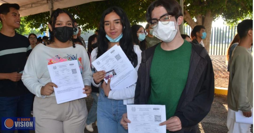 Presentarán examen de ingreso, aspirantes a carreras en Ciencias Biológico Agropecuarias