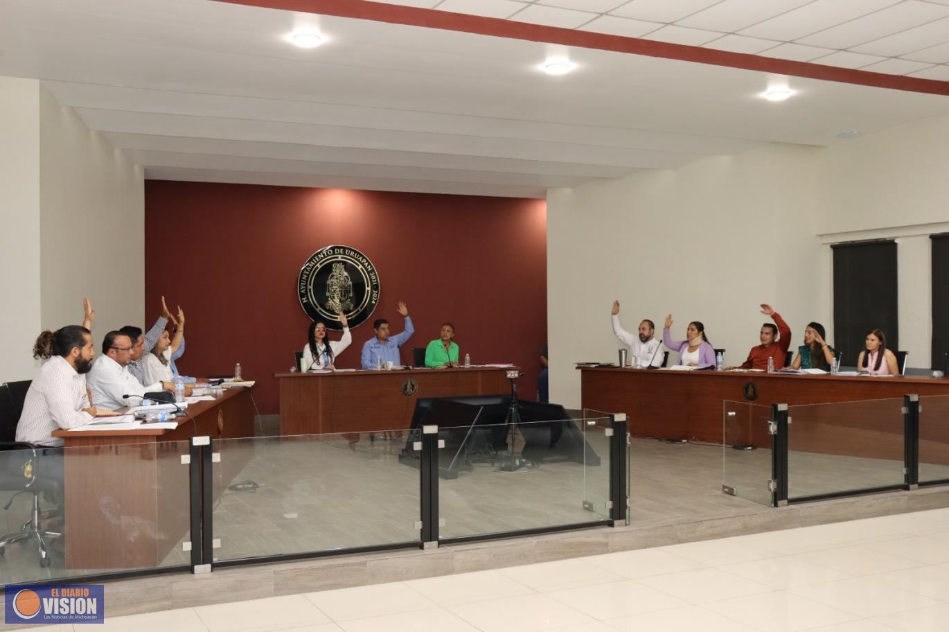 Cabildo aprueba 11 obras prioritarias para Uruapan