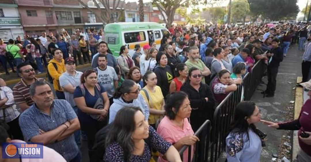 Arranca jornada para aspirantes a Bachillerato y a Técnico en Enfermería de la UMSNH