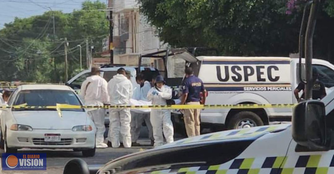 Asesinan a balazos, a un hombre, por fuera de su casa