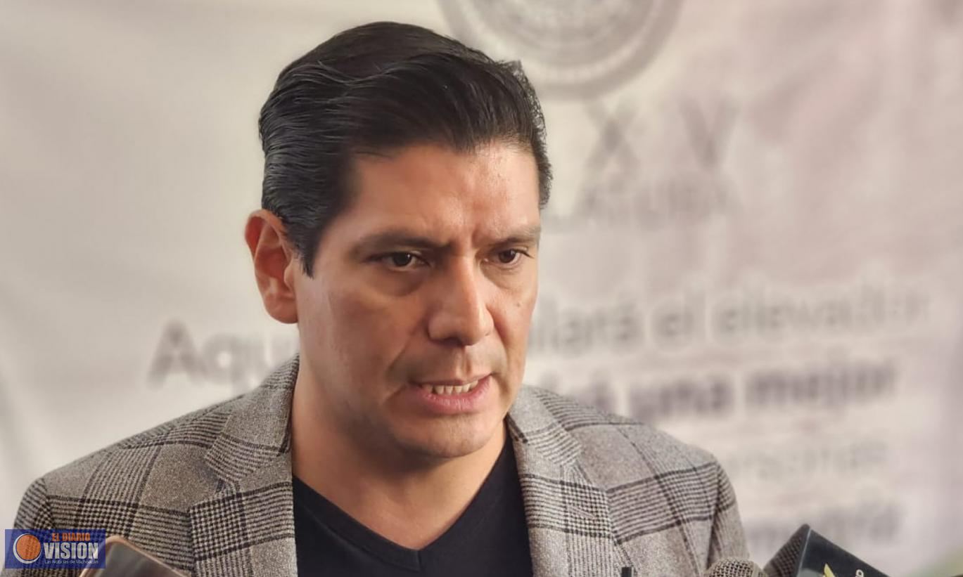 Destaca Ernesto Núñez contar con un candidato sólido para ganar la alcaldía de Morelia 