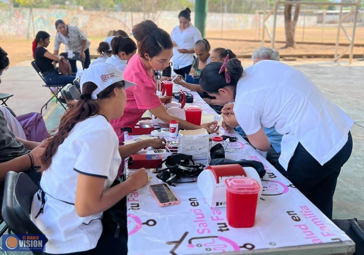 Llega Salud en tu Familia a Apatzingán para brindar servicios médicos gratuitos