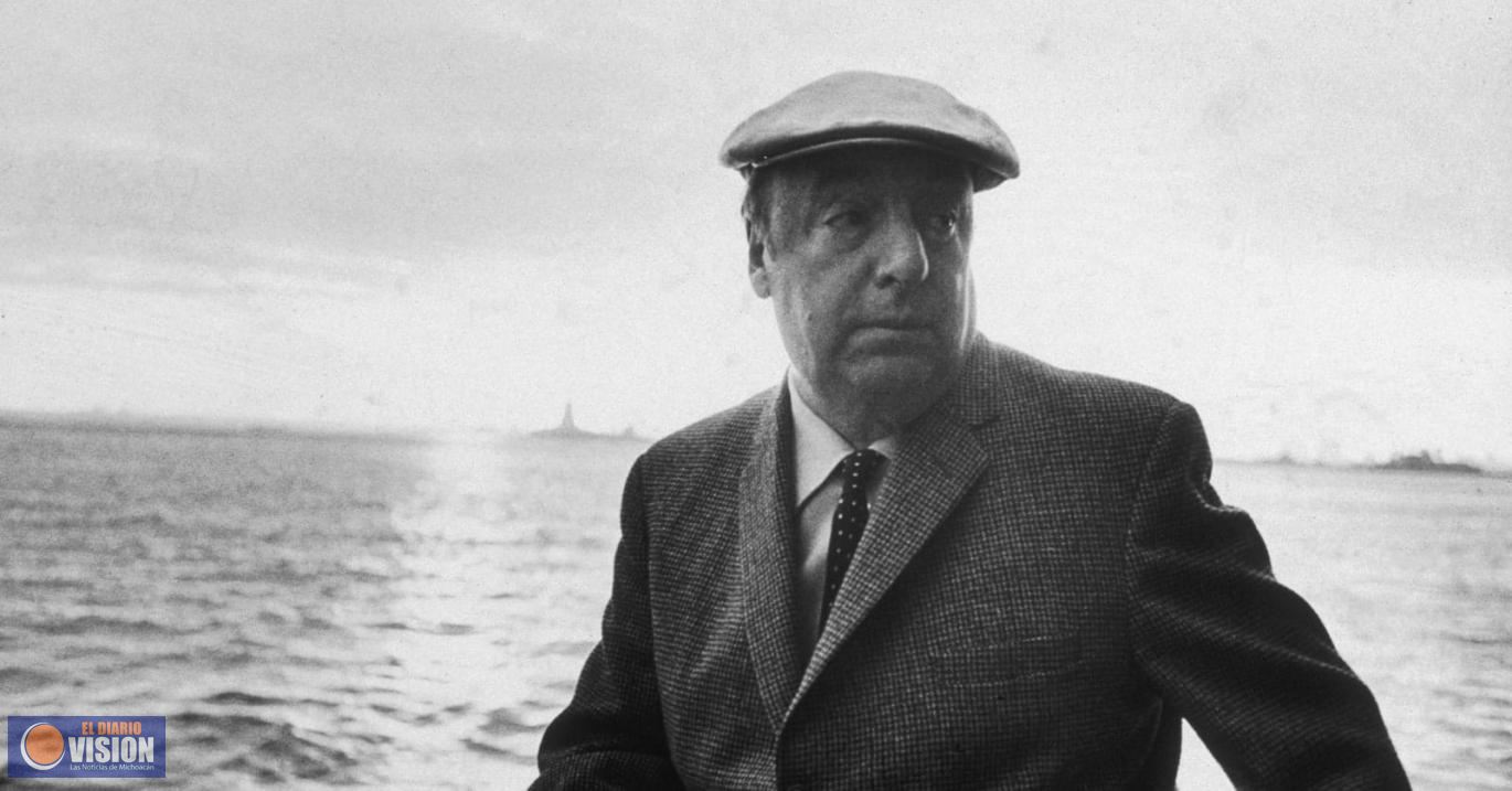 Pablo Neruda, la profunda inspiración de Janitzio