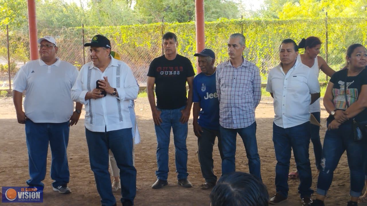 Todas las familias desplazadas regresan a sus comunidades en Apatzingán: DIF Michoacán