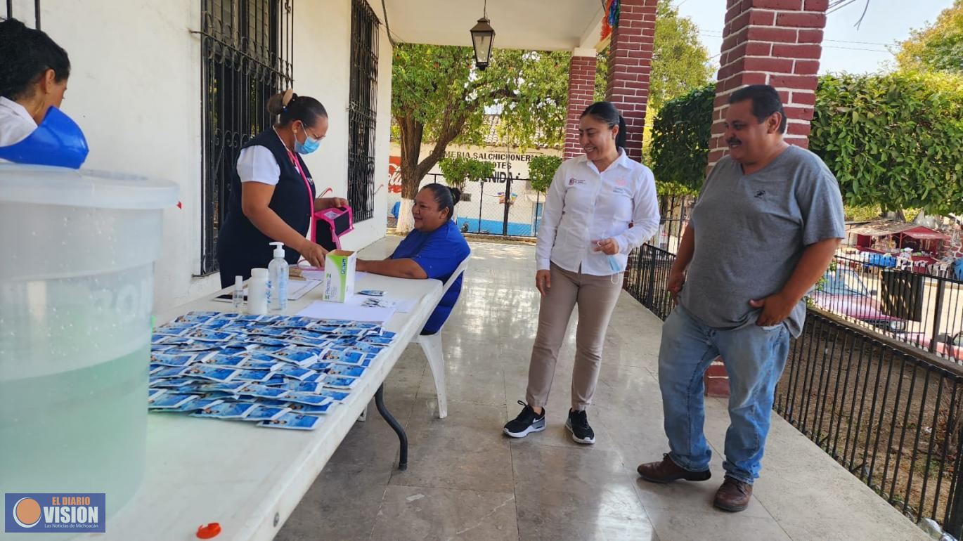 Mantiene SSM acciones preventivas en Huetamo y San Lucas