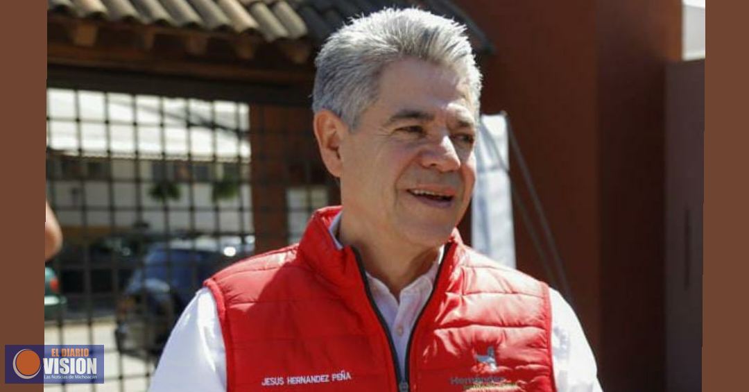 Frente Amplio por México será la voz ciudadana que decidirá el rumbo del país: Hernández Peña