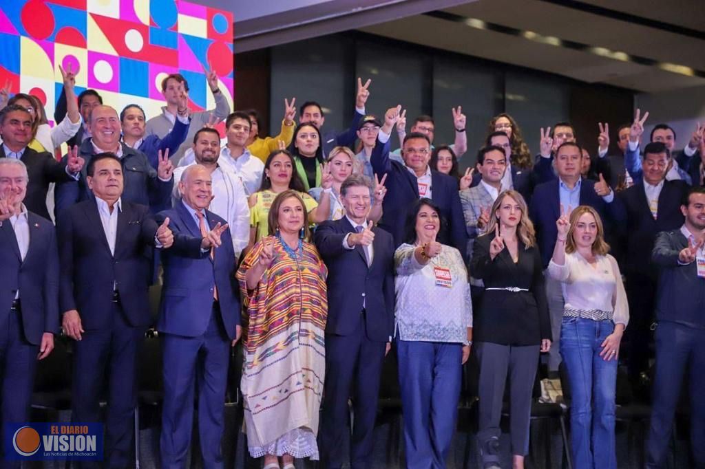 Inicia nueva etapa en la vida democrática con el Frente Amplio por México