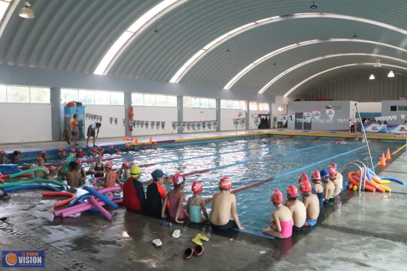 Anuncia Cecufid sus cursos de verano y natación 2023