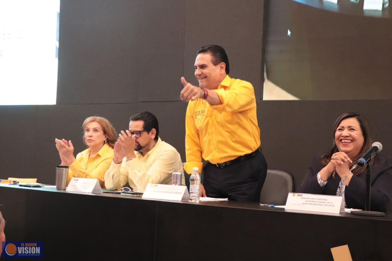 PRD, partido clave que impulsará la visión socialdemócrata en el Frente Amplio por México