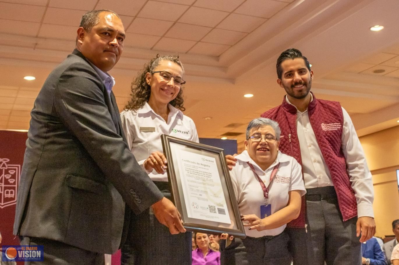 Cpladem recibe certificación en igualdad laboral y no discriminación