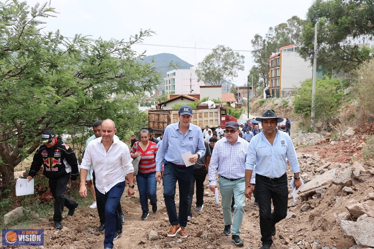 Con la participación de todas y todos, avanzamos más: Alfonso Martínez