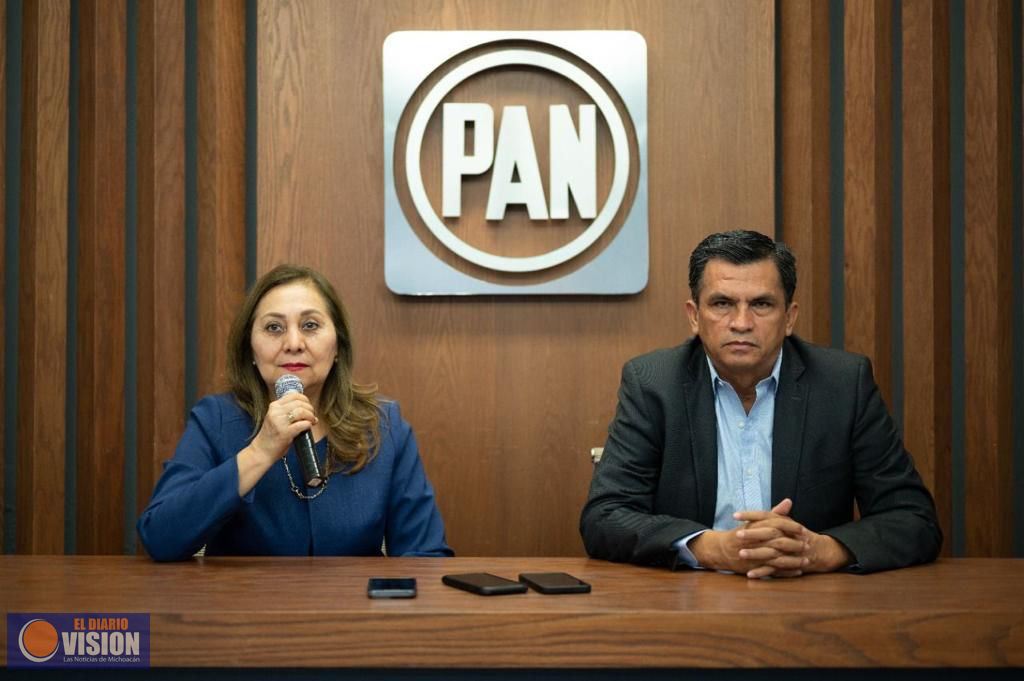 Gobiernos de AMLO y Bedolla, rebasados por delincuencia: PAN