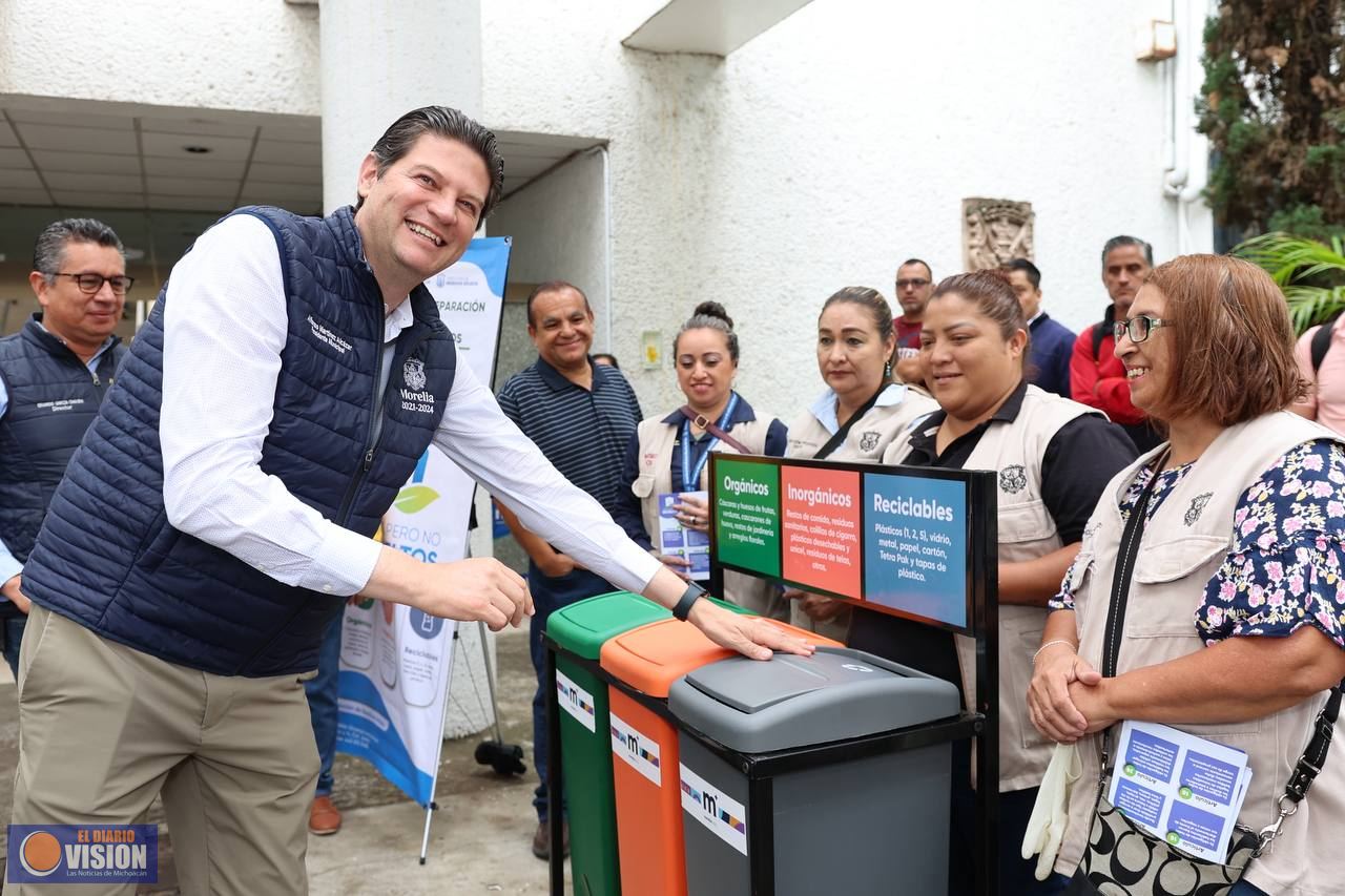 Presenta Alfonso Martínez campaña de reciclaje 