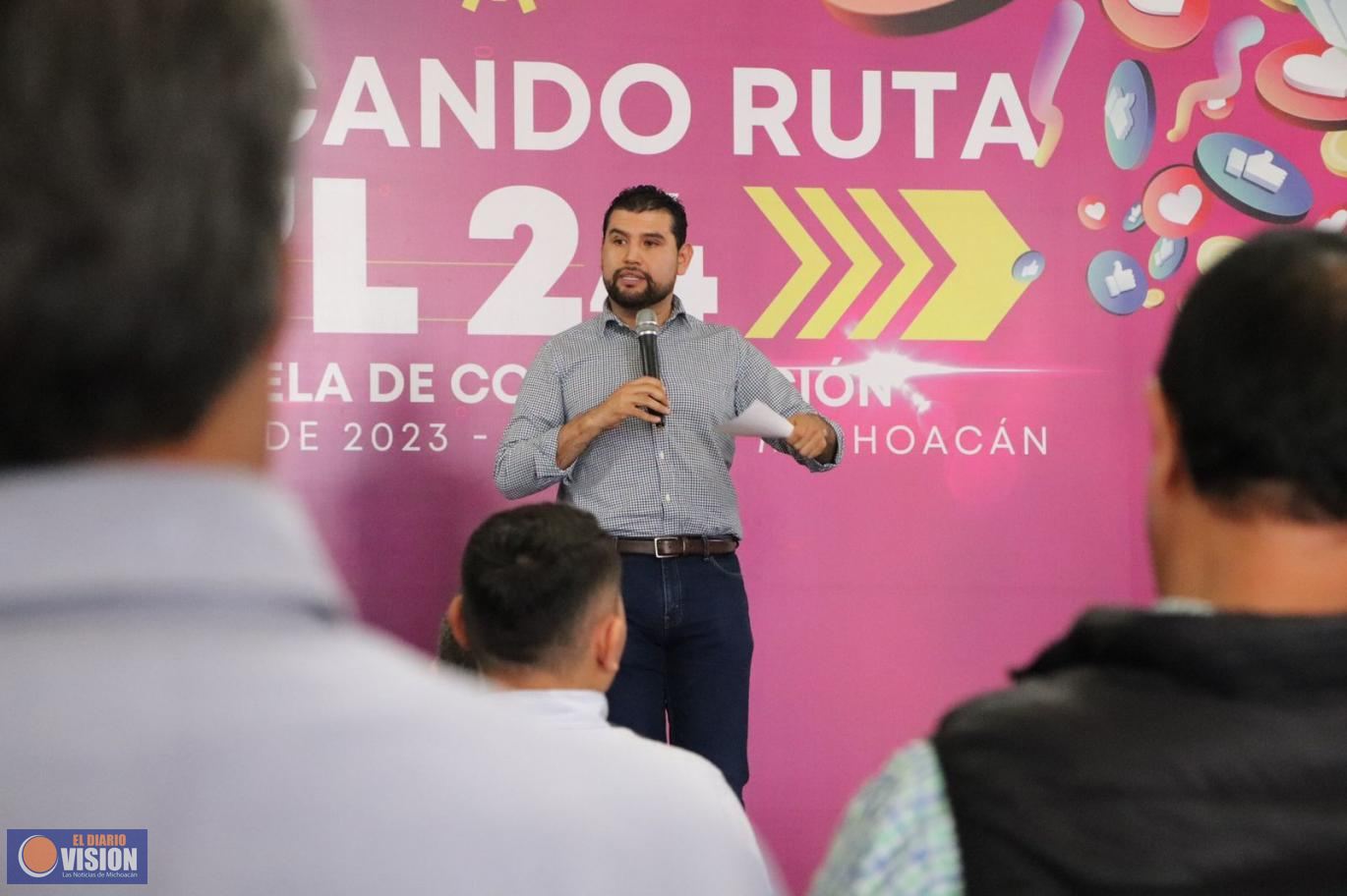 Concluye PRD primera generación  del Diplomado en Comunicación y Marketing Político 