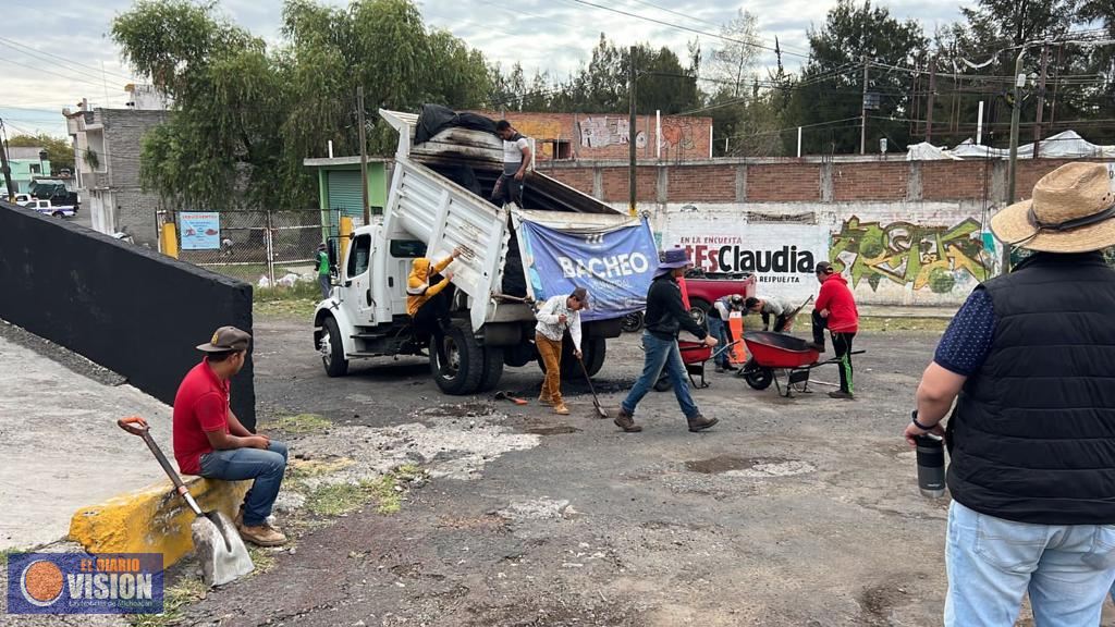 Suman esfuerzos Gobierno de Morelia y estudiantes del Conalep II en jornada de limpieza