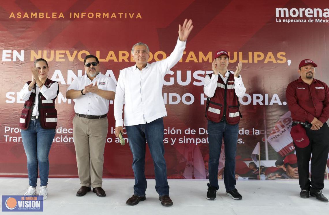 Pide Adán Augusto López a  migrantes votar en contra de iniciativa de  De Santis