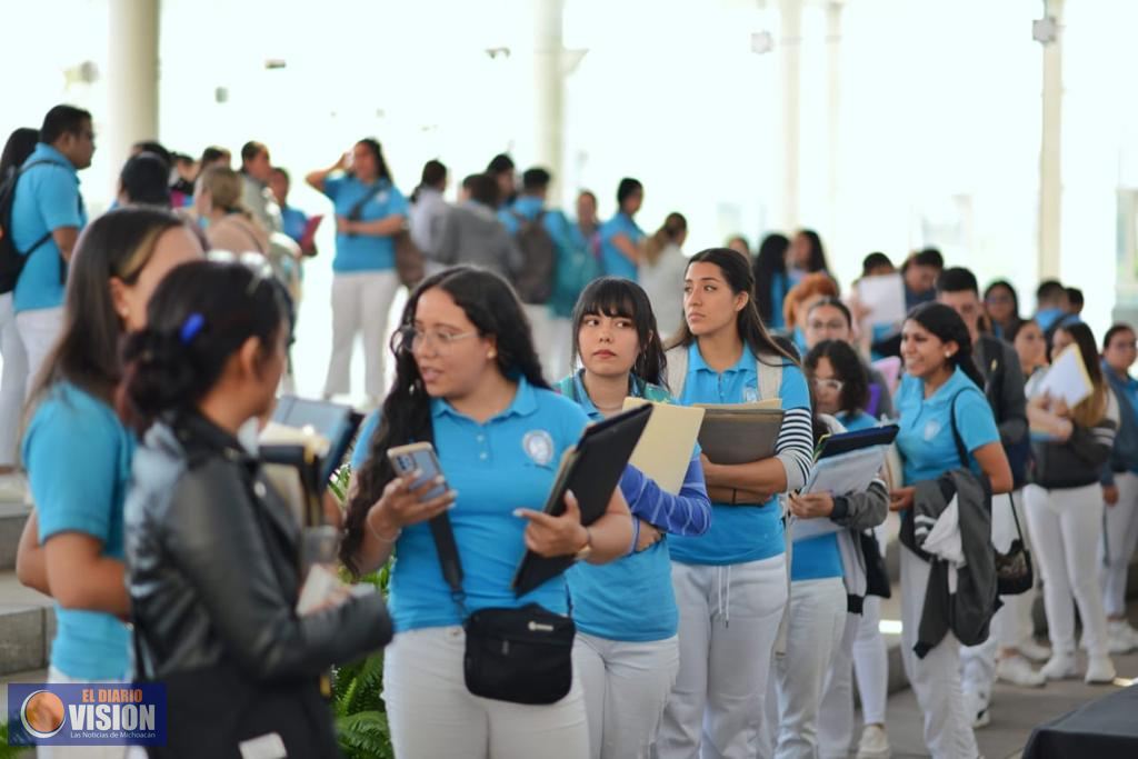 Egresados y egresadas de la UMSNH, pilar fundamental de las instituciones de Salud: Fonseca  