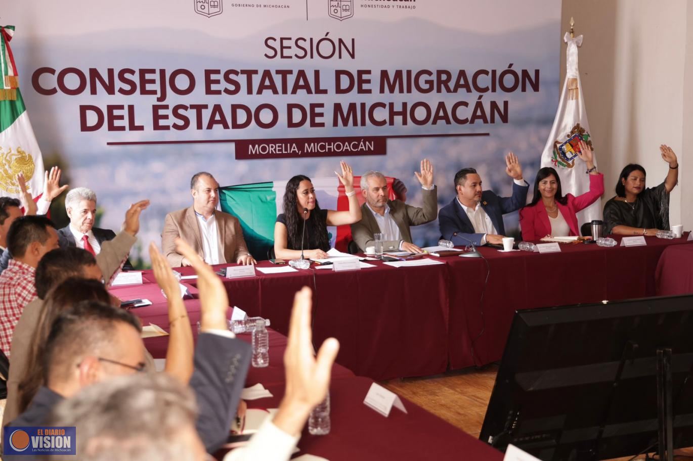 Lanza Gobierno de Michoacán pronunciamiento contra ley antimigrante SB 1718 de Florida