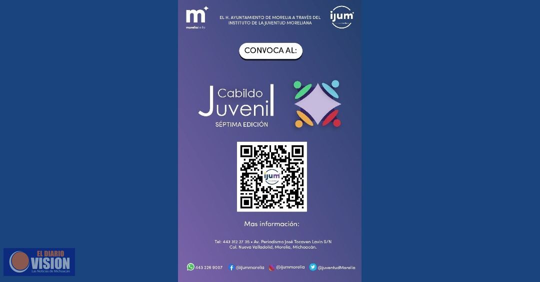 Este jueves, último día para participar en la Convocatoria del Cabildo Juvenil 2023