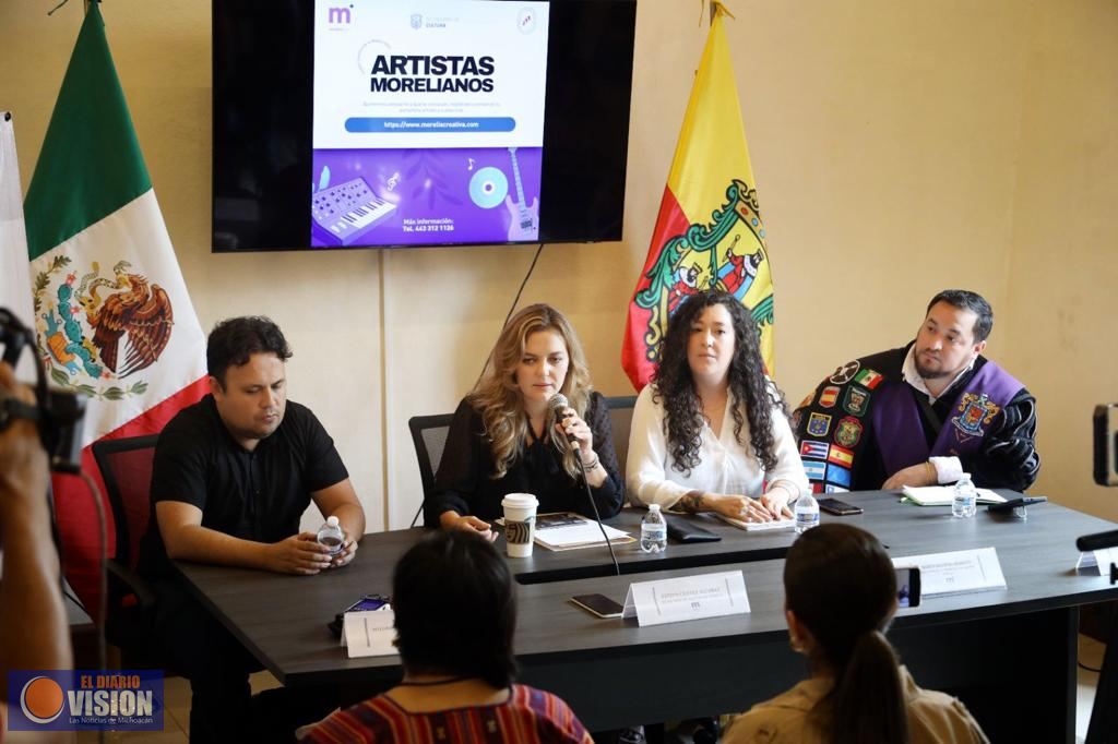 SeCultura Morelia lanza Portafolio para Artistas Musicales