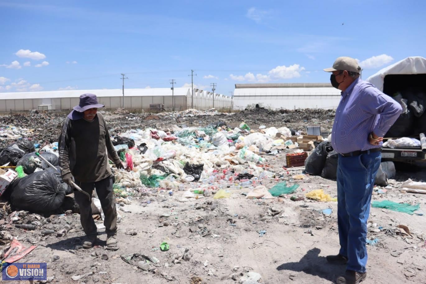 Multa Proam a 30 municipios por mal manejo de basura