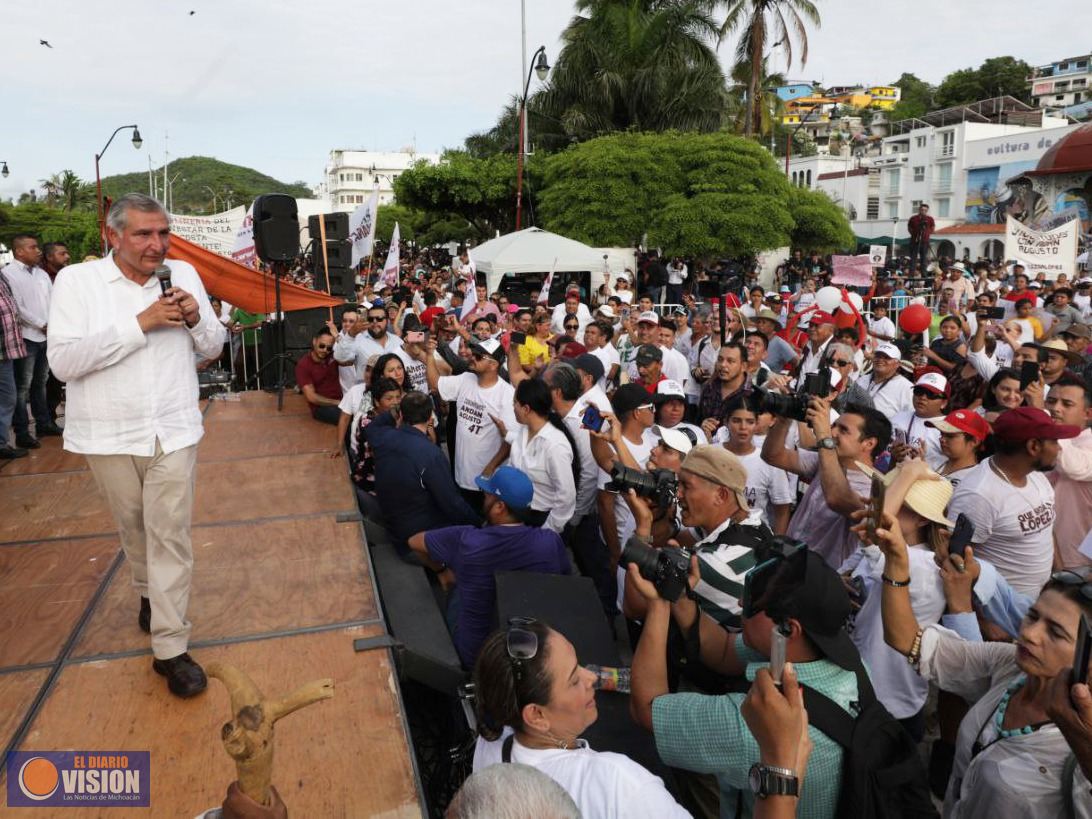 Los gobiernos de Morena no deben ser cómplices de nadie, advierte Adán Augusto López Hernández