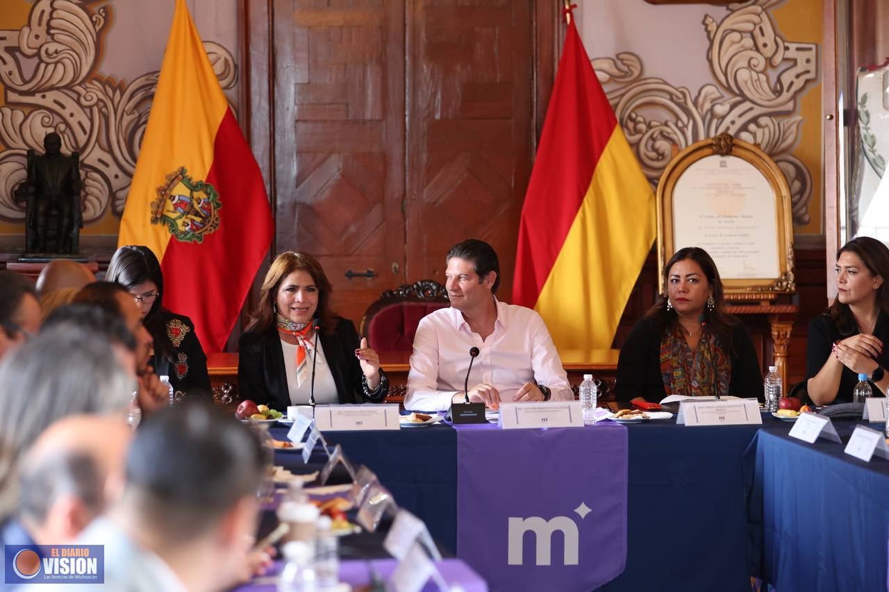 Reconoce estado y federación avance de Morelia en protección a las mujeres