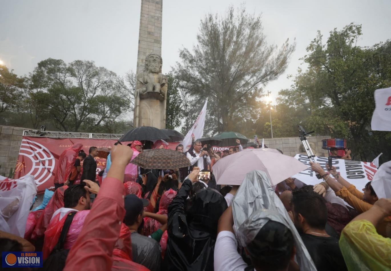 Adán Augusto López Hernández llama a seguir engrandeciendo a la Ciudad de México