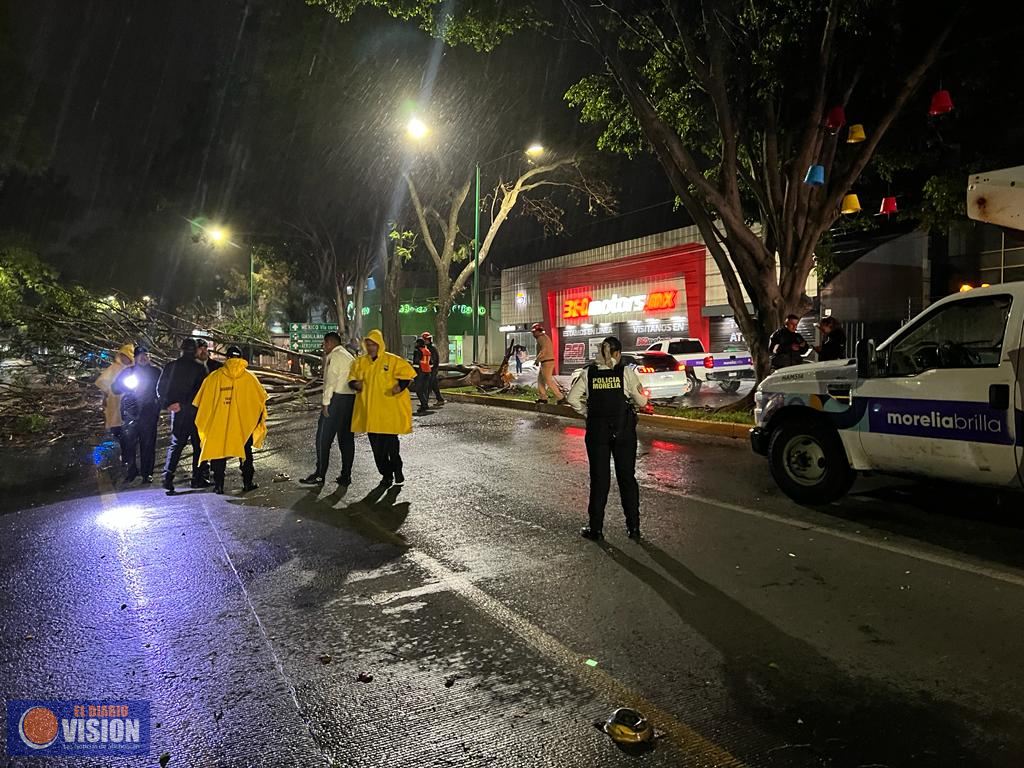 Atiende ayuntamiento contingencias por lluvias