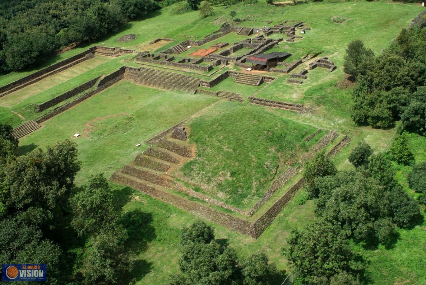 Este verano conoce el encanto de las zonas arqueológicas de Michoacán